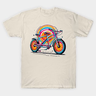 Tandem Bike T-Shirt